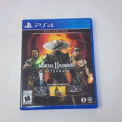 Mortal Kombat 11: Aftermath Kollection (PlayStation 4 PS4) Complete CIB - Tested - Image 1 of 4