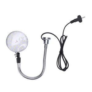 LED Machine Light 30cm Flexible Gooseneck Magnetic Base Work Light For Lath TO - Picture 1 of 23