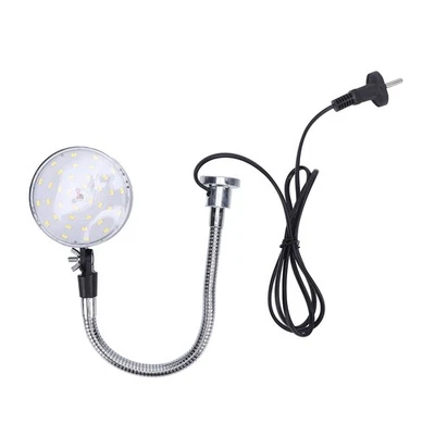 LED Machine Light 30cm Flexible Gooseneck Magnetic Base Work Light For Lath TO - Image 1 of 4