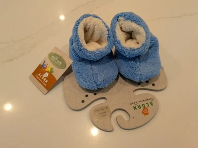 Botín Acorn Kids Terry Cloth EZ NUEVO Foto 1 de 4