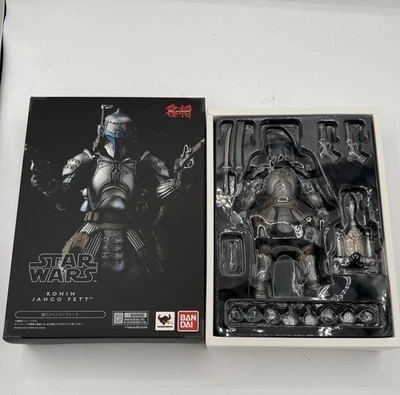 Figura de acción de realización de película Bandai Star Wars Ronin Jango Fett Meisho Foto 1 de 4