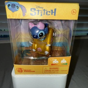 Disney Stitch Nachziehspielzeug #6 gelb Roller Lilo & Stitch lizenziertes Sammlerstück - Bild 1 von 6