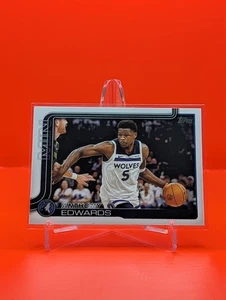 Baloncesto Topps 2025 Anthony Edwards #108 - Imagen 1 de 2