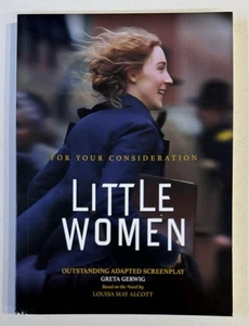 LITTLE WOMEN (2019) Greta Gerwig RARE FYC SCREENPLAY Book Script OSCARS PROMO - Picture 1 of 4