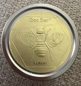 Bee Bar Lozione Bar Profumata 0,6 Oz Miele Casa Burro di Karitè Jojoba Cera d'Api Lanolina - Foto 1 di 3