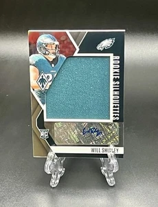 2024 Panini Phoenix Rookie Silhouettes #RS-WSY Will Shipley RC Eagles SP /299 - Picture 1 of 2