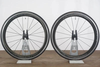 Shimano Dura-Ace WH-9100 C60 Carbon Clincher Rim Brake Wheelset 11 Speed - Image 1 of 4