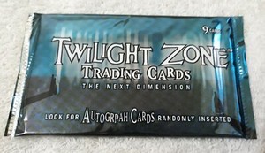 Rittenhouse Rod Serling Twilight Zone The Next Dimension Autograph Card Packs