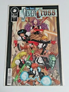Ben Dunn's Silver Cross #1 & #3 Comic Lot 1997 Antarctic Comics NM (2 Books) - Picture 1 of 3