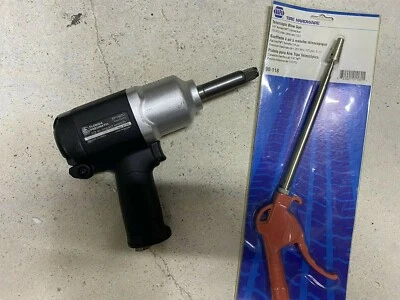 Nueva pistola sopladora Florida Pneumatic Torque Limited 1/2 impacto y Napa Tele Foto 1 de 4
