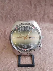 Orient Watch College Perpetual Multi Year Calendar Automatic Watch Japan - Picture 1 of 9