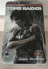 SEALED PS3 TOMB RAIDER Lara Croft Survival Collector's Edition BRAND NEW Figure!