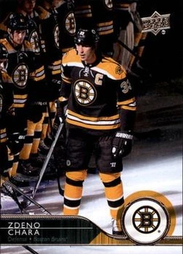 #267 Zdeno Chara - Boston Bruins - 2014-15 Upper Deck Hockey - Image 1 of 1