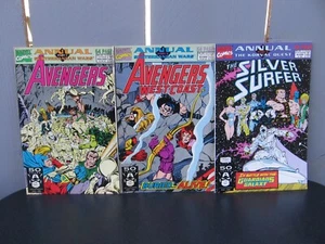 Avengers West Coast (Marvel) Subterranean Wars Annual Part 1, 5 / Korvac Quest - Bild 1 von 8