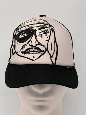 Gorra ajustable vintage QUIKSILVER juvenil Snapback malla negra pirata surf niños Foto 1 de 4