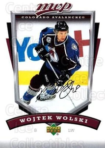 2006-07 Upper Deck MVP #75 Wojtek Wolski - Picture 1 of 1