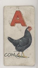 1924 ITC of Canada Poultry Alphabet Tobacco A for Ancona #1 z6d