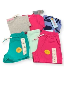 Cat&Jack Girls Summer Bundle 6pieces-2T (NWT) - Picture 1 of 13