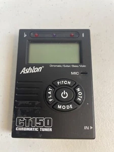 Ashton Chromatic Tuner CT150 Guitar/Bass Tested Working - Picture 1 of 4