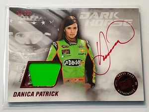 Danica Patrick 2013 Press Pass Red Autograph /25 Sheet Metal Dark Horse Auto SSP - Picture 1 of 5