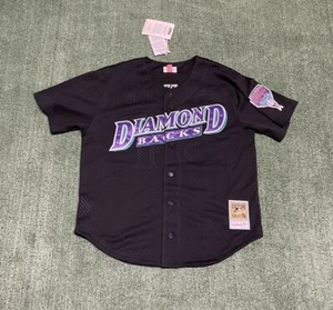 Brand New Mitchell And Ness Arizona Diamondbacks Randy Johnson Jersey Size Large - Picture 1 of 9