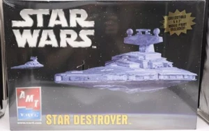 STAR WARS STAR DESTROYER Model Kit (AMT/ERTL) With Movie Cells - Bild 1 von 1