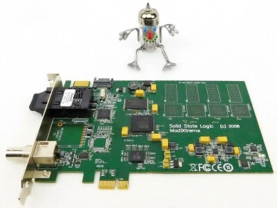 SSL Solid State Logic MadiXtreme 64 PCIe Express +OVP Neuwertig+ 1.5J Garantie - Image 1 of 4