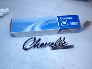 1969 Chevelle trunk emblem - Picture 1 of 3