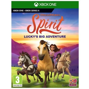 Dreamworks Spirit Lucky's Big Adventure (Xbox One / Series X) [NUEVO Y PRECINTADO] - Imagen 1 de 5