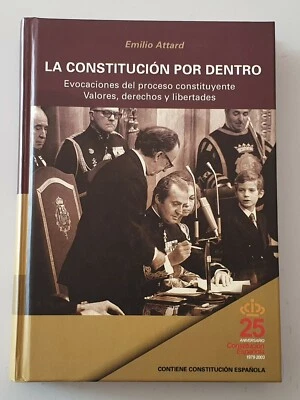 LIBRO LA CONSTITUCIÓN POR DENTRO Spain Ayto. De Valencia 2003 - Imagen 1 de 4