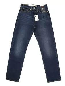 Levi's Premium Wedgie Straight Indigo Denim Blue Jeans High Rise Womens 25 - Picture 1 of 13