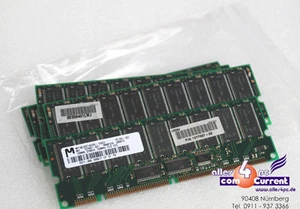 128 MB SD-RAM Memory ECC REG Compaq Proliant DL360 380 127007 #S87 - Picture 1 of 1