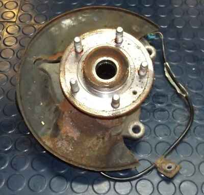 2007-2009 07 08 09 CHEVROLET EQUINOX RIGHT FRONT SPINDLE KNUCKLE - Image 1 of 2