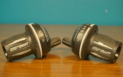 Juego de palanca de cambios híbrida para bicicleta de montaña SRAM Grip Shift MRX Comp 3 x 6 velocidades Gripshift Foto 1 de 4