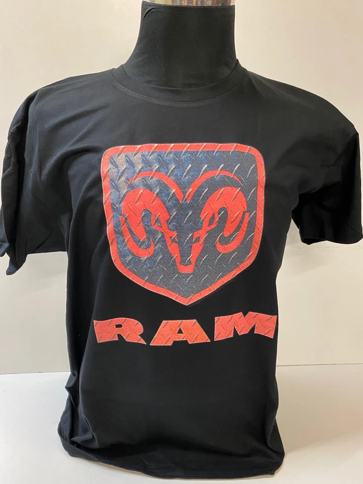 Dodge RAM T-Shirt schwarz S M L XL XXL American Dream