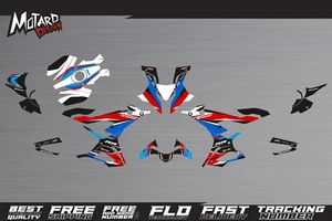 Graphics Kit for BMW S1000 RR 2019 2020 2021 2022 Premium Decals Stickers Design - Picture 1 of 6