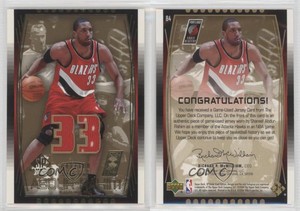 2004-05 SP Game Used Gold /100 Shareef Abdur-Rahim #84