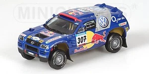 Minichamps 1:43 VOLKSWAGEN RACE TOUAREG SABY RALLY BARCELONA-DAKAR 2005 - Imagen 1 de 1