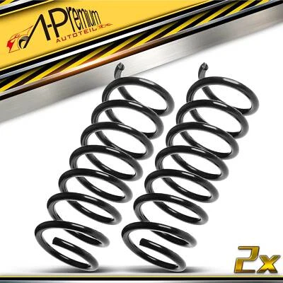 2x Muelles en Espiral Trasero para Renault Scénic I Limusina de Gran Capacidad - Imagen 1 de 4