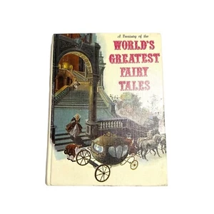 Die größten Märchen der Welt, ein Schatz des staubfreien 1972 Helen Hyman - Bild 1 von 7