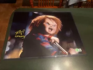 Foto firmada autografiada por Brad Dourif de 11x14 Child's Play Chucky Beckett certificado de autenticidad - Imagen 1 de 3