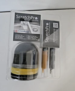 Scratch Pro Kit zum Reparieren und Polieren von Edelstahlspülen LESEN - Bild 1 von 9