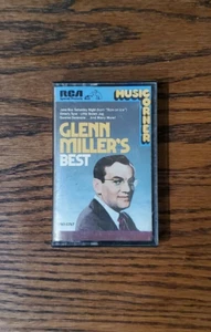 Glenn Millers Best Cassette Tape Glenn Miller 1987 RCA  - Foto 1 di 2