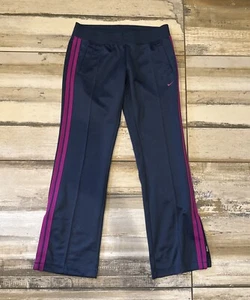 Pantalones de Entrenamiento Atléticos Nike Talla M Azul Marino y Púrpura Mujer Niña The Athletic Depot - Imagen 1 de 16