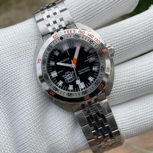 Reloj automático STEELDIVE 24 Jewels NH35 MOV'T 20ATM impermeable luminoso para hombre - Imagen 1 de 11