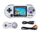SF2000 Handheld Game Console Player+Handle  Game Pad Gray-White Plastic Q7G1