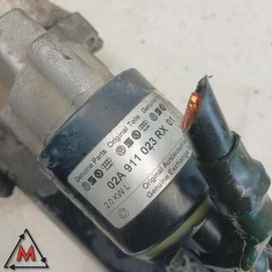 Starter motor 02A911023 for VOLKSWAGEN CORRADO 1988-1995 used (108189) - Picture 1 of 5