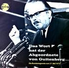 Freiherr von und zu Guttenberg - Das Wort hat der .... LP 1970 (VG/VG) .