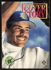 1995 Topps Stadium Club Cover Story Jose Valentin #402 Milwaukee Brewers