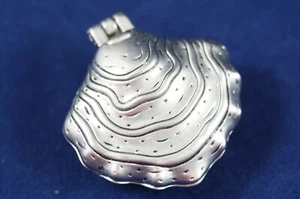 Caja de baratija con bisagras de metal de colección cierre magnético esmalte cremoso imitación perla 1" - Imagen 1 de 6